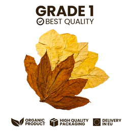 Mélange feuilles de tabac Virginie Blond/Oriental