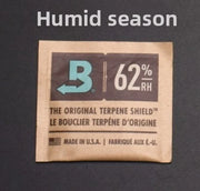 Sachets Boveda 8 g – Contrôle d’humidité bidirectionnel (62 % / 65 % / 69 % / 72 %)