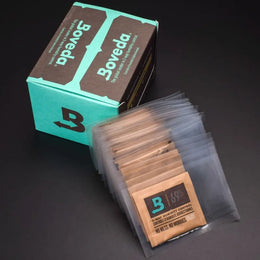 Sachets Boveda 8 g – Contrôle d’humidité bidirectionnel (62 % / 65 % / 69 % / 72 %)
