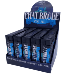 Briquet électronique Chat Brule x50