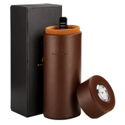 Boîte à cigares de voyage en cuir